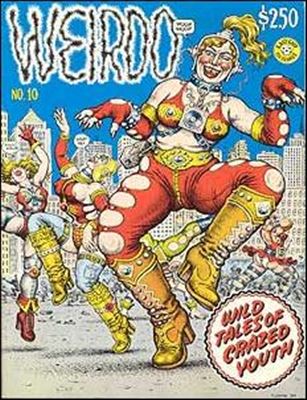 Weirdo issue 10