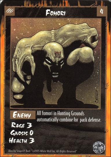 Rage Limited (Base Set) card 91 Fomori