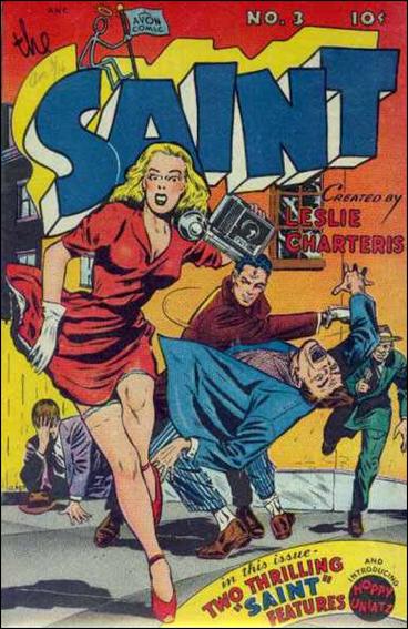 Saint ( 1947) issue 3