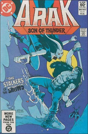 Arak Son of Thunder issue 6