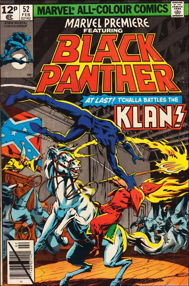 Marvel Premiere issue 52-B UK Price Cover