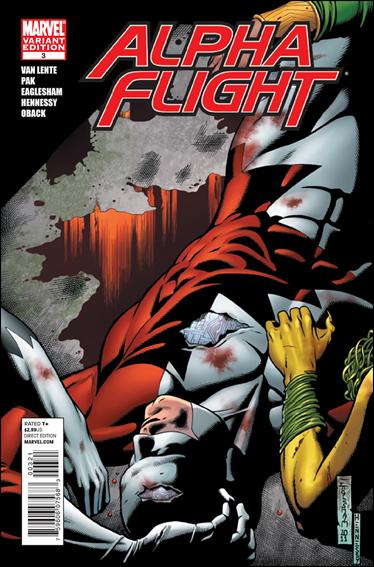 Alpha Flight (2011) issue 3-B Dale Eaglesham 1:10 Cover