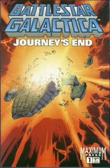 Battlestar Galactica: Journey's End issue 1