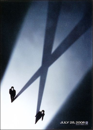 X-Files: I Want to Believe (Promo) card X-i