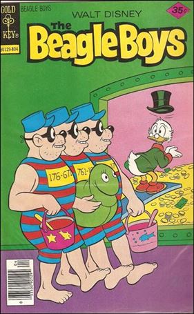 Walt Disney the Beagle Boys issue 41