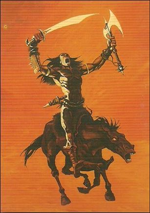 Mike Ploog (Base Set) card 22 Hell Rider