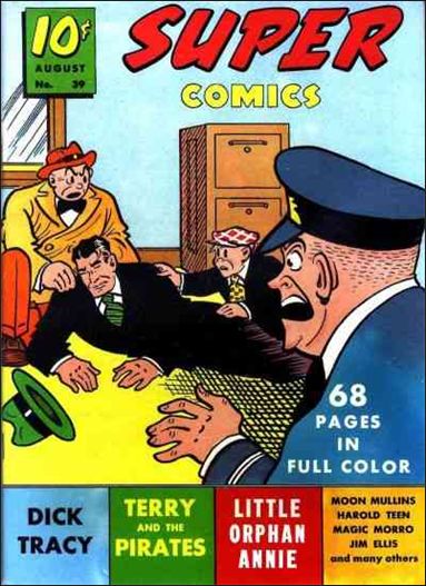 Super Comics (1938) issue 39