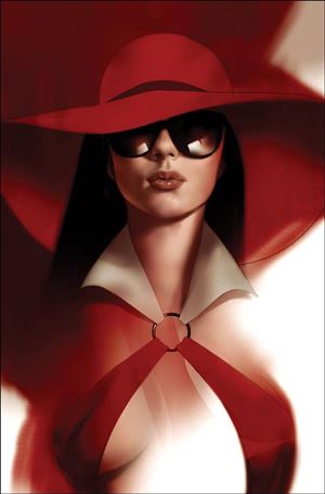 Vengeance of Vampirella (2019) issue 21-O Ben Oliver Virgin Cover