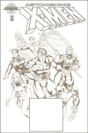 Astonishing X-Men (1999) issue 1-B Marvel Authentix Sketch Cover 1/3500
