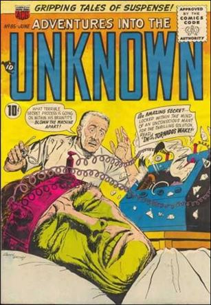 Adventures into the Unknown (1948) issue 85