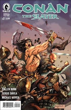 Conan the Slayer issue 2