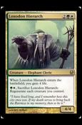 Magic the Gathering: Duel Decks: Ajani vs. Nicol Bolas card 15 Loxodon Hierarch