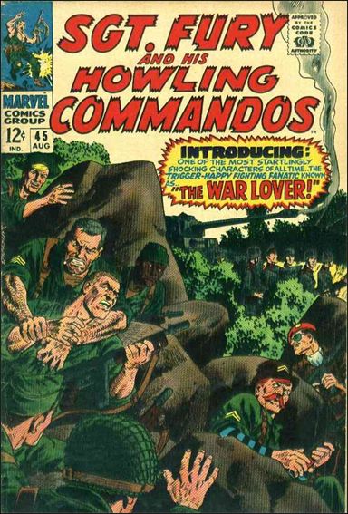 Sgt. Fury and His Howling Commandos 45-A by Marvel