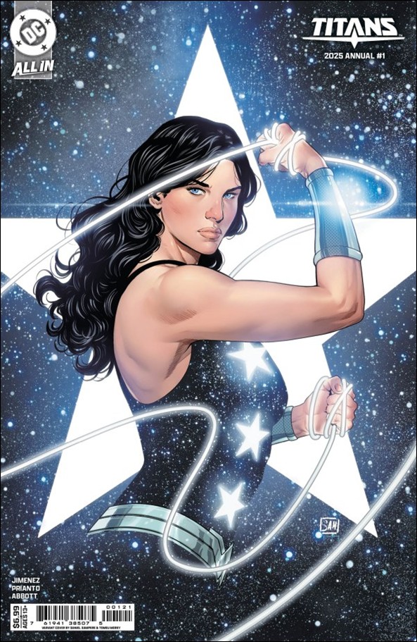 Titans Annual (2025) 1-B by DC
