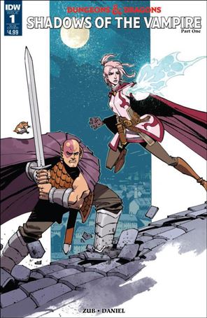 Dungeons & Dragons (2016) issue 1-B Nelson Daniel Subscription Cover