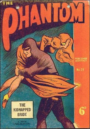 Phantom (1948) issue 21