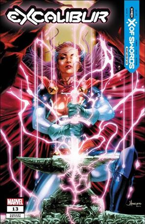 Excalibur (2019) issue 13-F Jay Anacleto Unknown Comics Cover