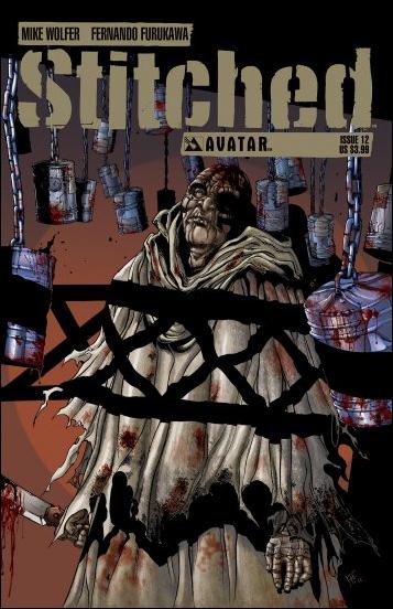 Stitched issue 12 Standard Cover
