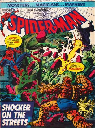 Spider-Man: Comics Weekly (UK) issue 630