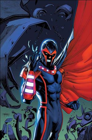 Secret Empire issue 5-D Dan Mora Cover