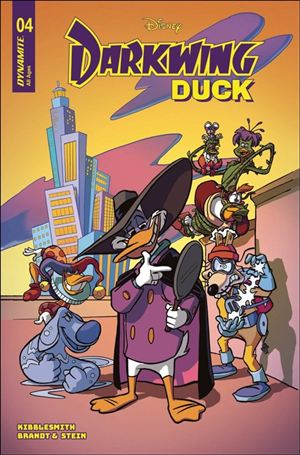 Darkwing Duck (2025) Cover Image 2