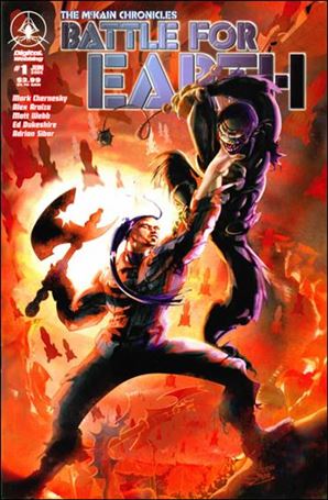 McKain Chronicles: Battle for Earth Cover Image 1