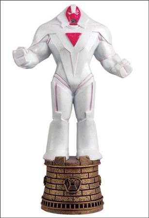 Marvel Chess Collection (UK)  item 62 Nimrod (Black Rook)