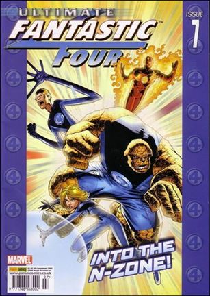 Ultimate Fantastic Four (UK) issue 7