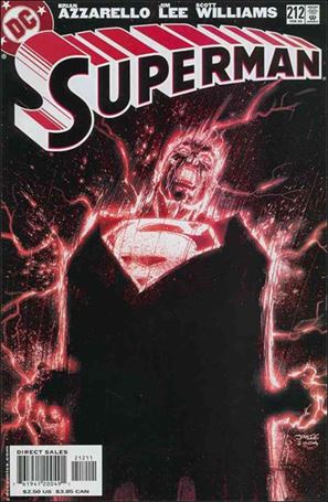 Superman (1987) issue 212