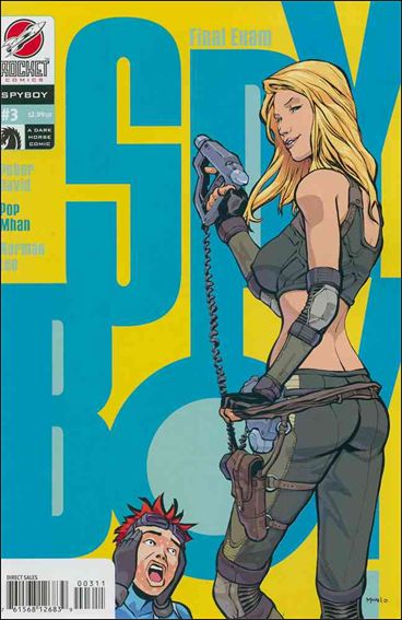 Spyboy: Final Exam issue 3