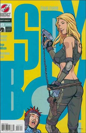 Spyboy: Final Exam issue 3