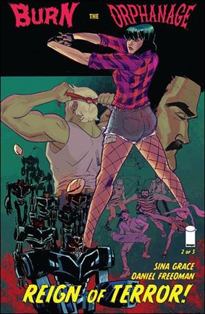 Burn the Orphanage: Reign of Terror issue 2 Sina Grace Cover