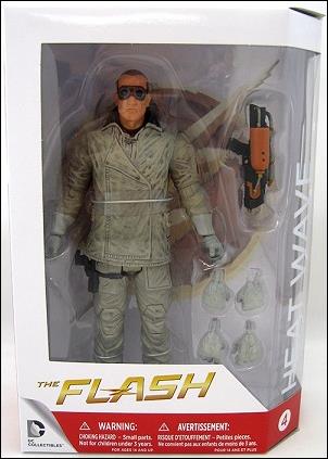 DC Comics: The Flash TV Series figure 4 Heat Wave