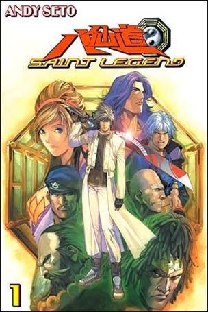 Saint Legend issue 1
