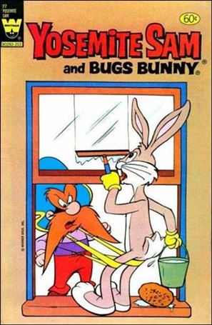 Yosemite Sam issue 77