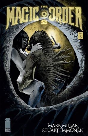Magic Order 2 issue 3-C Jason Shawn Alexander Cover