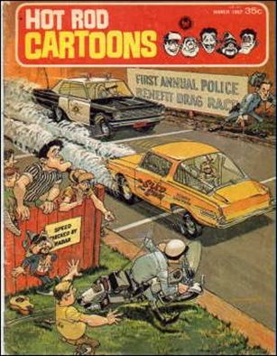 Hot Rod Cartoons issue 15