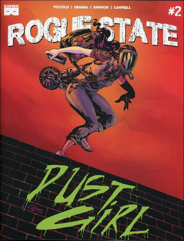 Rogue State issue 2 Carlos Granda Cover