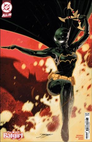 Batgirl (2024) issue 2-B Jorge Jiménez Cardstock Cover