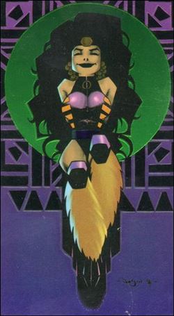 WildC.A.T.s '94 (Base Set) card 51 Voodoo In Original Costume