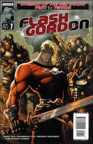 Flash Gordon: Invasion of the Red Sword issue 1 Flash Gordon Cover