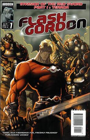 Flash Gordon: Invasion of the Red Sword issue 1 Flash Gordon Cover