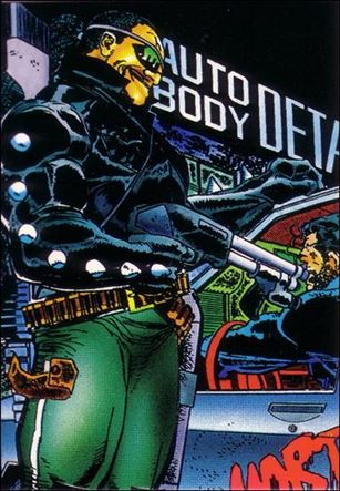 Punisher: Guts and Gunpowder (Base Set) card 79 Countdown