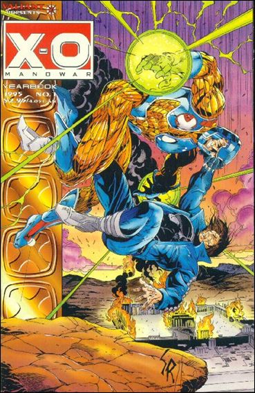 X-O Manowar Yearbook 1-A by Valiant