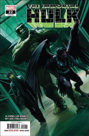 Immortal Hulk issue 22 Alex Ross Cover