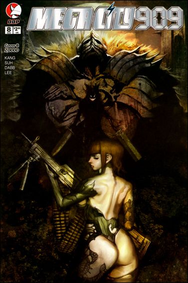 Megacity909 issue 8-B Zoddd Cover