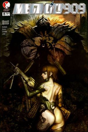 Megacity909 issue 8-B Zoddd Cover