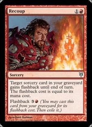 Magic the Gathering: Duel Decks: Sorin vs. Tibalt (Base Set) card 63 Recoup
