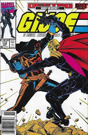 G.I. Joe: A Real American Hero issue 118-B Newsstand Cover