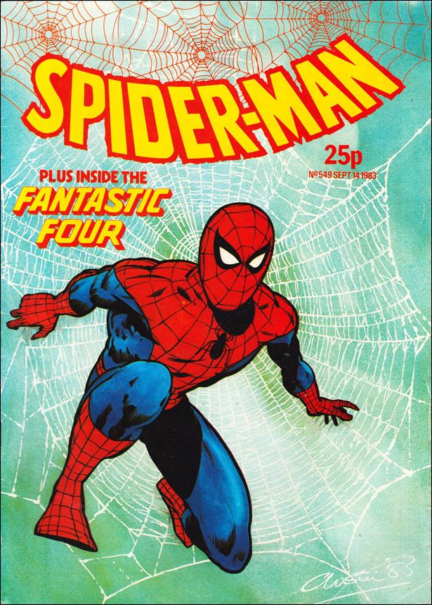 Spider-Man: Comics Weekly (UK) issue 549